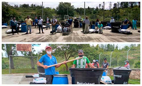 Administración Municipal consolida la seguridad y salud alimentaria de productores rurales con la entrega de kits agrícolas