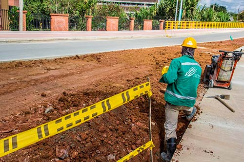 Administración Municipal habilita provisionalmente otro carril de la 25N