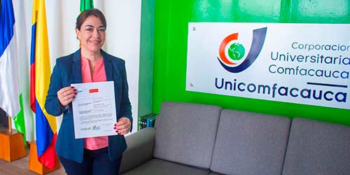 Unicomfacauca y Tecnicafé obtienen premio de Cooperación Internacional por parte de la Universidad Politécnica de Madrid Unicomfacauca y Tecnicafé obtienen premio de Cooperación Internacional por parte de la Universidad Politécnica de Madrid