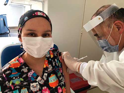 Hospital San José está listo para la próxima jornada de vacunación