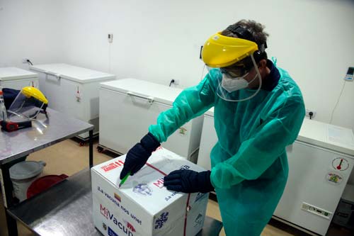 Vacunas contra Covid-19 ya están en el Cauca