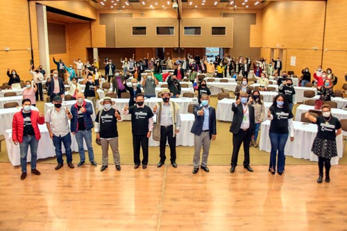 El Cauca defiende la vida a través de Pacto conjunto El Cauca defiende la vida a través de Pacto conjunto
