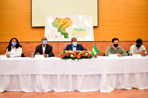 El Cauca defiende la vida a través de Pacto conjunto