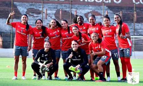 AMÉRICA ES FINALISTA DE LA COPA LIBERTADORES FEMENINA
