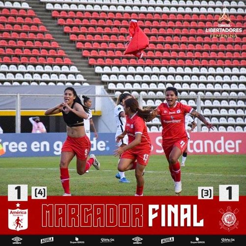 AMÉRICA ES FINALISTA DE LA COPA LIBERTADORES FEMENINA