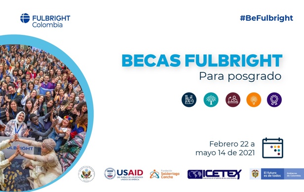 Abierta convocatoria 2021 de Becas Fulbright para Posgrado en EEUU Abierta convocatoria 2021 de Becas Fulbright para Posgrado en EEUU