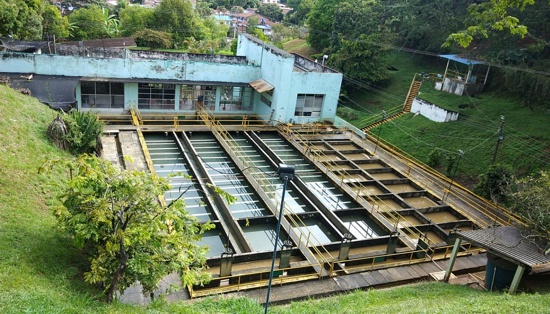 Planta de Tratamiento de Agua Potable El Arroyo - Santander de Quilichao