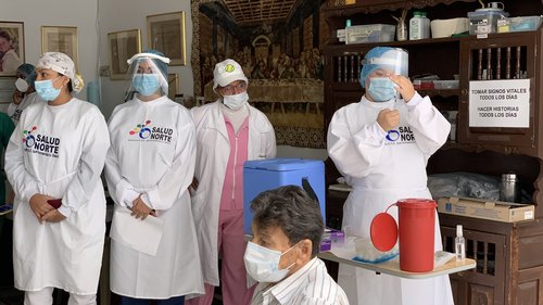 Adultos mayores de 80 años serán vacunados sin cita previa
