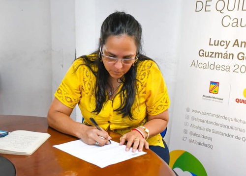 Quilichao firmó memorando para mejorar gestión administrativa Quilichao firmó memorando para mejorar gestión administrativa