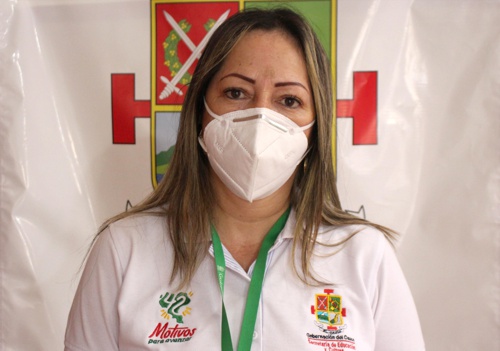 Ana María Salazar, líder de la Oficina de Atención al Ciudadano 