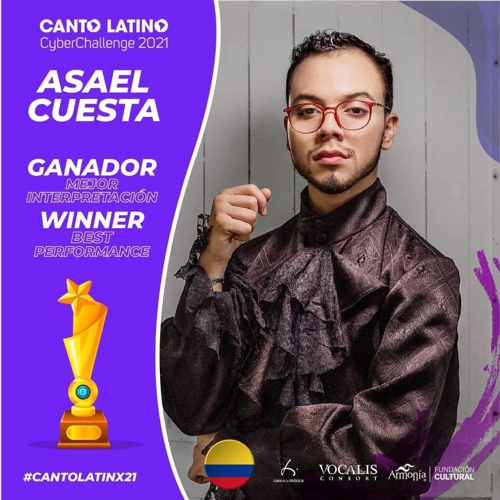 Asael Cuesta Cardona resultó ganador en Canto Latino Cyberchallenge 2021 Asael Cuesta Cardona resultó ganador en Canto Latino Cyberchallenge 2021