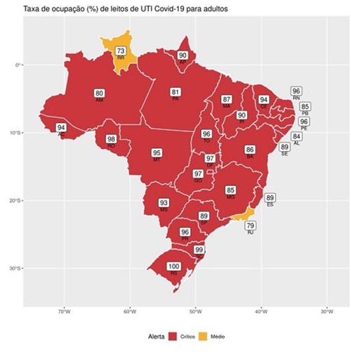BRASIL ROMPE CIFRAS DE VÍCTIMAS
