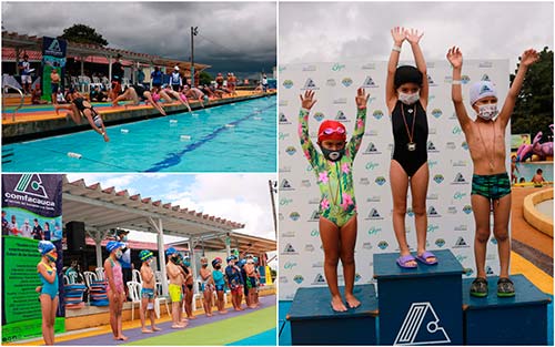 Culminó el primer Festival de Natación en el Centro Recreativo Pisojé Culminó el primer Festival de Natación en el Centro Recreativo Pisojé