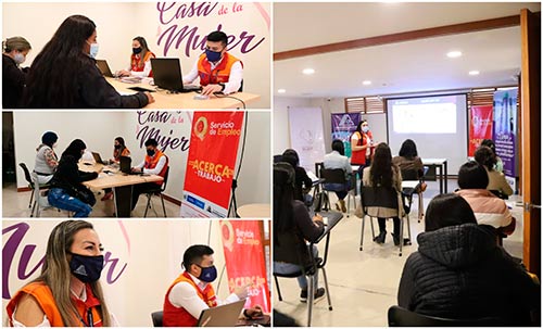 Igualdad e inclusión para las mujeres en el mercado laboral Igualdad e inclusión para las mujeres en el mercado laboral