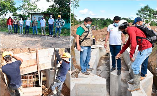 Emcaservicios visitó la obra de alcantarillado y Ptar en Piamonte - Cauca, la cual tiene una ejecución superior al 45% Emcaservicios visitó la obra de alcantarillado y Ptar en Piamonte - Cauca, la cual tiene una ejecución superior al 45%