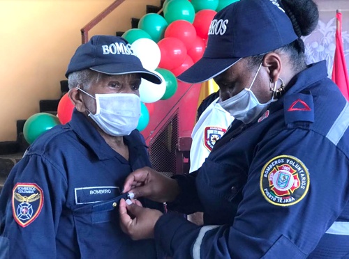 Bomberos de Puerto Tejada: 56 años de servicio a la comunidad