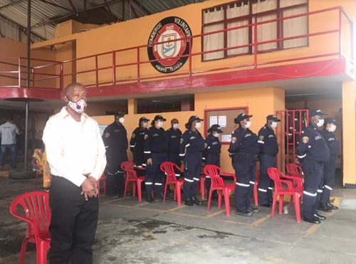Bomberos de Puerto Tejada: 56 años de servicio a la comunidad