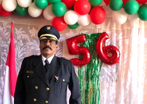 Bomberos de Puerto Tejada: 56 años de servicio a la comunidad