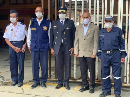 Bomberos de Puerto Tejada: 56 años de servicio a la comunidad