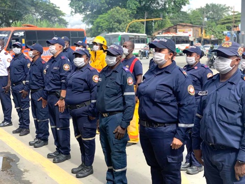 Bomberos de Puerto Tejada: 56 años de servicio a la comunidad