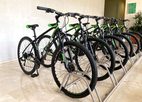 CRC inicia entrega de bicicletas a sus trabajadores CRC inicia entrega de bicicletas a sus trabajadores