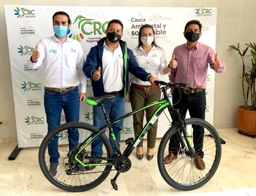 CRC inicia entrega de bicicletas a sus trabajadores CRC inicia entrega de bicicletas a sus trabajadores