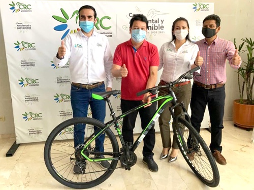 CRC inicia entrega de bicicletas a sus trabajadores CRC inicia entrega de bicicletas a sus trabajadores