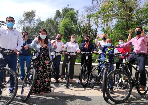 CRC inicia entrega de bicicletas a sus trabajadores CRC inicia entrega de bicicletas a sus trabajadores