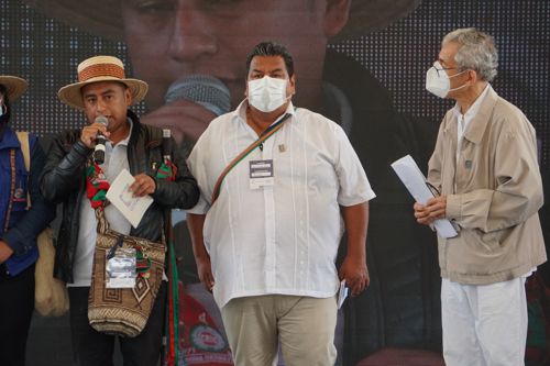 Caldono es un “duelo congelado”