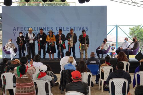 Caldono es un “duelo congelado”