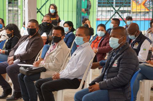 Caldono es un “duelo congelado”