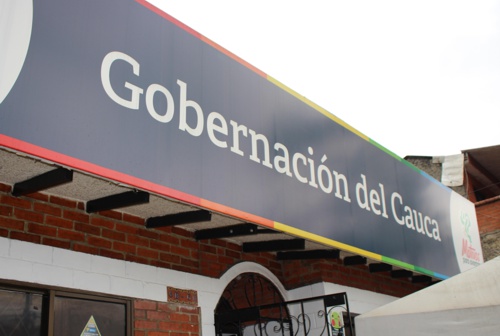 Casa de la Gobernación del Cauca - Santander de Quilichao