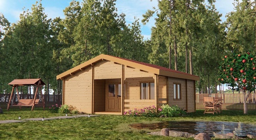 Casas en madera prefabricadas Casas en madera prefabricadas
