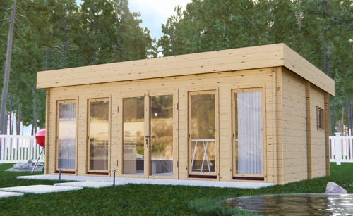 Casas en madera prefabricadas Casas en madera prefabricadas