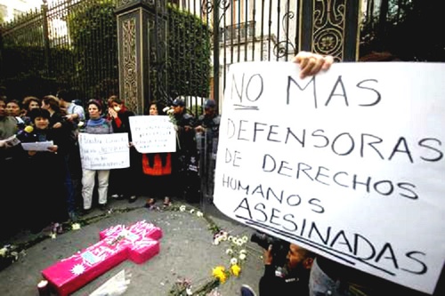 Colombia marchará por los asesinatos de líderes sociales Colombia marchará por los asesinatos de líderes sociales