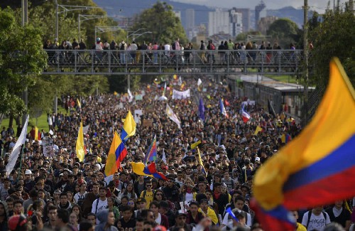 Colombia marchará por los asesinatos de líderes sociales Colombia marchará por los asesinatos de líderes sociales