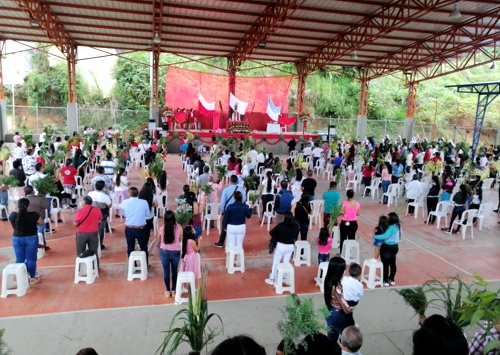 Con amplio fervor religioso inició la Semana Santa 2021 en Balboa