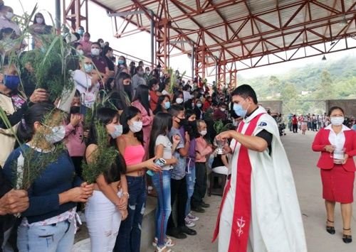 Con amplio fervor religioso inició la Semana Santa 2021 en Balboa Con amplio fervor religioso inició la Semana Santa 2021 en Balboa