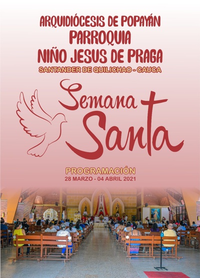 Conmemora la Semana Santa 2021 en la Parroquia Niño Jesús de Praga Conmemora la Semana Santa 2021 en la Parroquia Niño Jesús de Praga