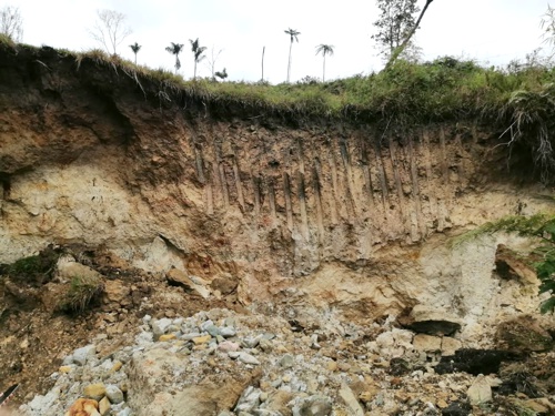 Continúan operativos contra la minería ilegal en el sur del Cauca - CRC Continúan operativos contra la minería ilegal en el sur del Cauca - CRC
