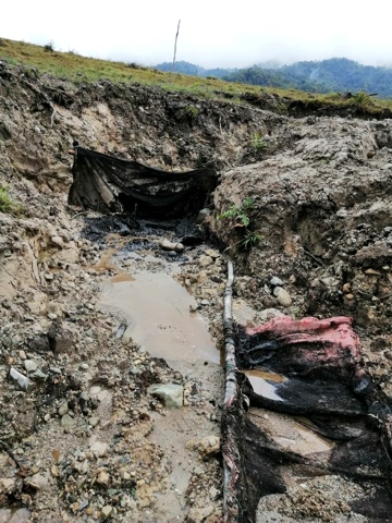 Continúan operativos contra la minería ilegal en el sur del Cauca - CRC Continúan operativos contra la minería ilegal en el sur del Cauca - CRC