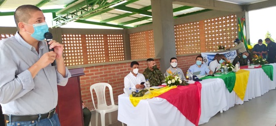 Desde Buenos Aires avanza el Plan Social del Cauca