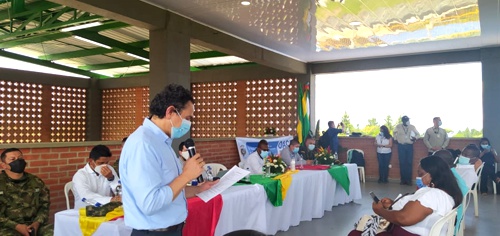 Desde Buenos Aires avanza el Plan Social del Cauca