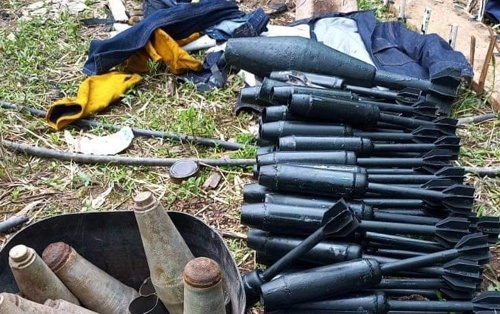Desmantelan arsenal de guerra en el norte del Cauca Desmantelan arsenal de guerra en el norte del Cauca