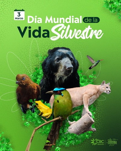 Día Mundial de la Vida Silvestre - CRC