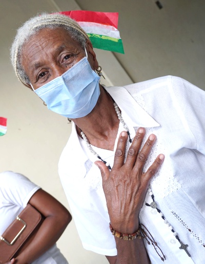 Doña Gisela Caicedo, mamá del alcalde de Puerto Tejada - Dagoberto Domínguez