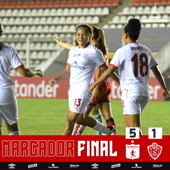 Con doblete de futbolista quilichagueña el América de Cali goleó