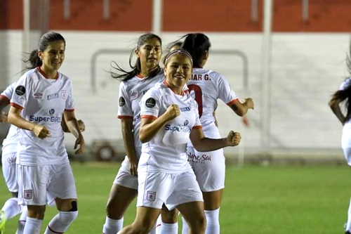 Con doblete de futbolista quilichagueña el América de Cali goleó en Copa Libertadores Femenina. Con doblete de futbolista quilichagueña el América de Cali goleó en Copa Libertadores Femenina.