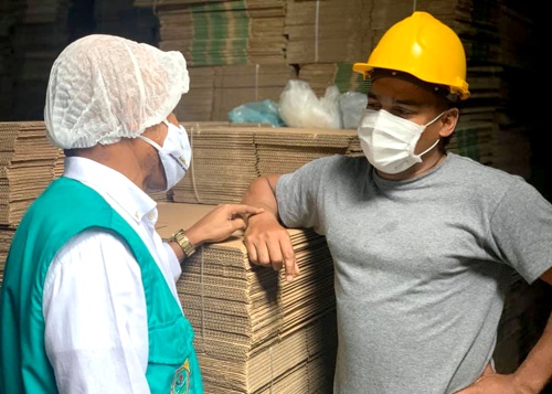 El empleo es la mejor herramienta para lograr el desarrollo en Puerto Tejada.