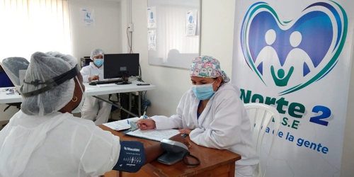 ESE Norte 2 también inició vacunación contra el Covid 19 ESE Norte 2 también inició vacunación contra el Covid 19
